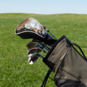 Pfannkuchen kochen Foto anpassen Golf Headcover (In SItu)