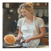 Pfannkuchen kochen Foto anpassen Würfel (Rechts)