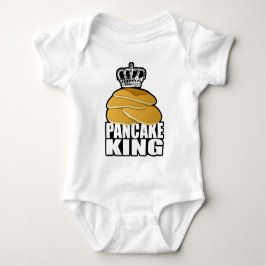 Pfannkuchen-König Baby Strampler