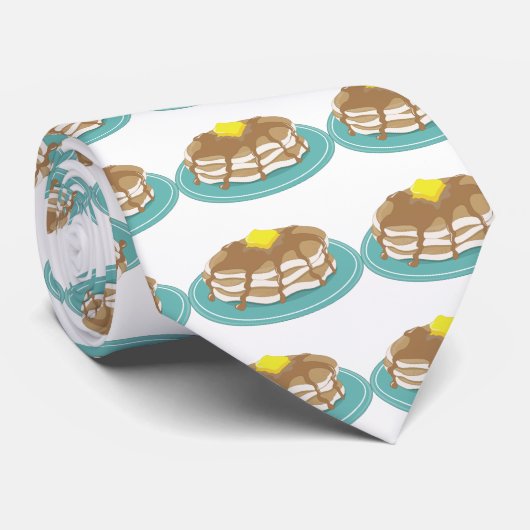 Pfannkuchen Krawatte (Gerollt)