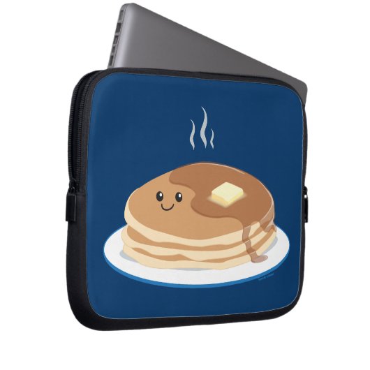 Pfannkuchen Laptopschutzhülle (Vorne Rechts)
