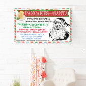 Pfannkuchen mit Santa Banner (Insitu)