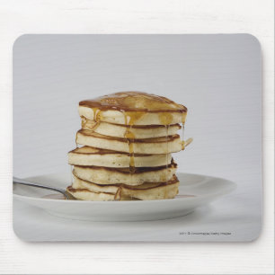 Pfannkuchen mit Sirup Mousepad