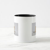 Pfannkuchen mit Sirup Tasse (Zentrum)