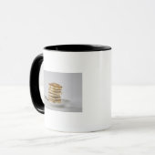 Pfannkuchen mit Sirup Tasse (Vorderseite Links)
