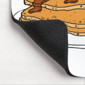 Pfannkuchen Mousepad (Ecke)