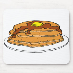 Pfannkuchen Mousepad