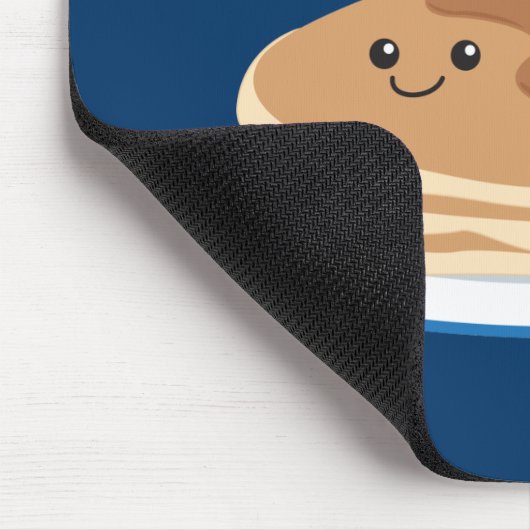 Pfannkuchen Mousepad (Ecke)