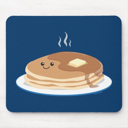 Pfannkuchen Mousepad (Vorne)