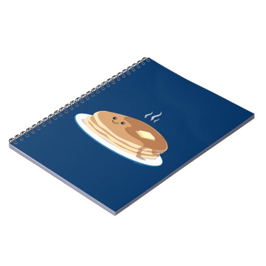 Pfannkuchen Notizblock (Linke Seite)