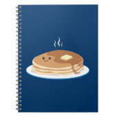 Pfannkuchen Notizblock (Vorderseite)