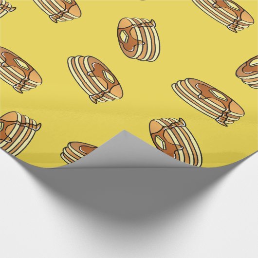 Pfannkuchen-Packpapier Geschenkpapier (Ecke)