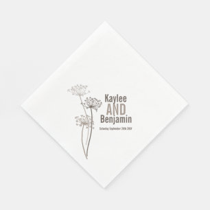 Pfannkuchen, Paprikaschoten Serviette