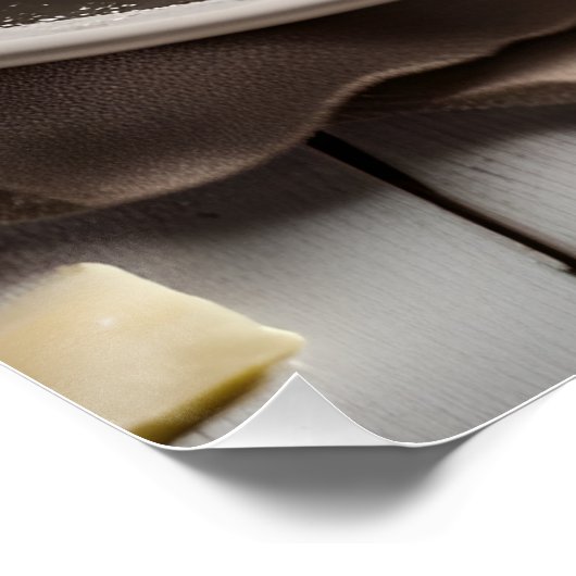 Pfannkuchen Poster (Ecke)