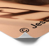 Pfannkuchen Poster (Ecke)