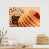 Pfannkuchen Poster (Küche)