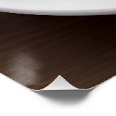 Pfannkuchen Poster (Ecke)