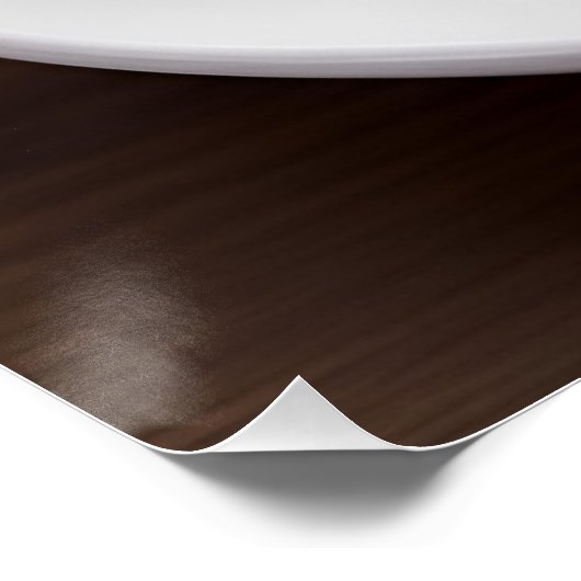 Pfannkuchen Poster (Ecke)