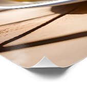 Pfannkuchen Poster (Ecke)