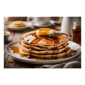 Pfannkuchen Poster (Vorderseite)