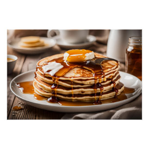 Pfannkuchen Poster