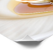 Pfannkuchen Poster (Ecke)