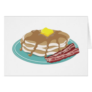 Pfannkuchen-Speck