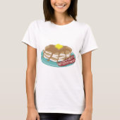 Pfannkuchen-Speck T-Shirt (Vorderseite)