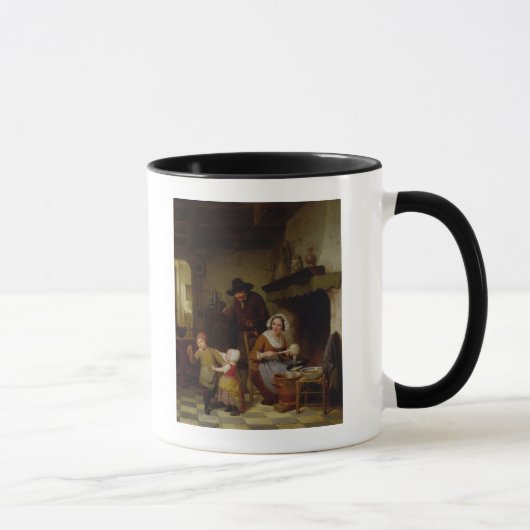 Pfannkuchen-Tag, 1845 Tasse (Rechts)