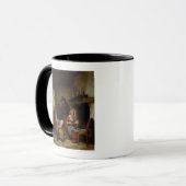 Pfannkuchen-Tag, 1845 Tasse (Vorderseite Links)