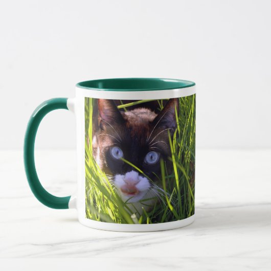 Pfannkuchen-Tasse Tasse (Links)