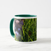 Pfannkuchen-Tasse Tasse (Vorderseite Links)