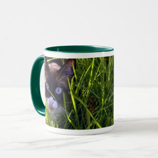 Pfannkuchen-Tasse Tasse (Vorderseite Links)