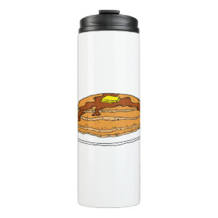 Pfannkuchen Thermosbecher