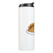 Pfannkuchen Thermosbecher (Nach links gedreht)