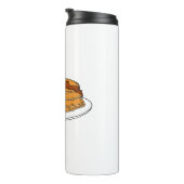 Pfannkuchen Thermosbecher (Nach rechts gedreht)