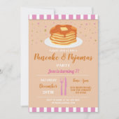 Pfannkuchen u. einladung (Vorderseite)