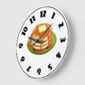 Pfannkuchen Uhr (Winkel)