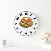 Pfannkuchen Uhr (Zuhause)