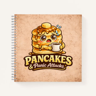 Pfannkuchen und Panikattacken - Foodie-Fiends Notizblock