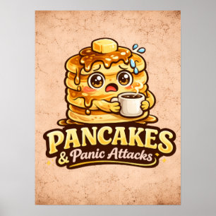 Pfannkuchen und Panikattacken - Foodie-Fiends Poster