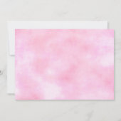 Pfannkuchen-und Pyjama-Geburtstags-Einladungen Einladung (Rückseite)