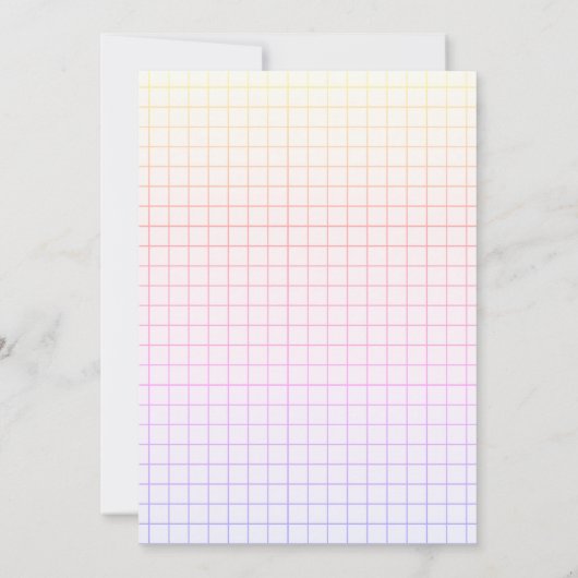 Pfannkuchen und Schnuller Brunch Babydusche Einladung (Rückseite)