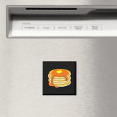 Pfannkuchen und Sirup Magnet (In Situ (Geschirrspüler))