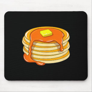 Pfannkuchen und Sirup Mousepad