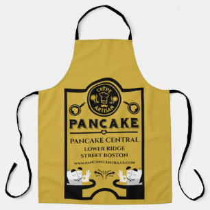 Pfannkuchen-Verkäufer-Promotion Schürze