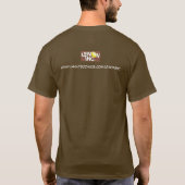 Pfannkuchen-Zeit-T - Shirt (Männer) (Rückseite)
