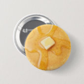 Pfannkuchenknopf Button (Vorne & Hinten)