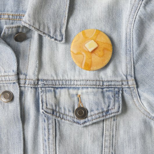 Pfannkuchenknopf Button (Beispiel)