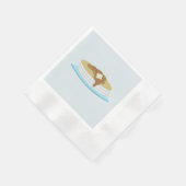 Pfannkuchenstapel Serviette (Ecke)